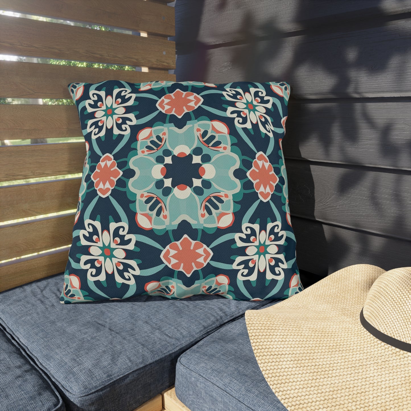 Whispering Weave. Outdoor Pillows