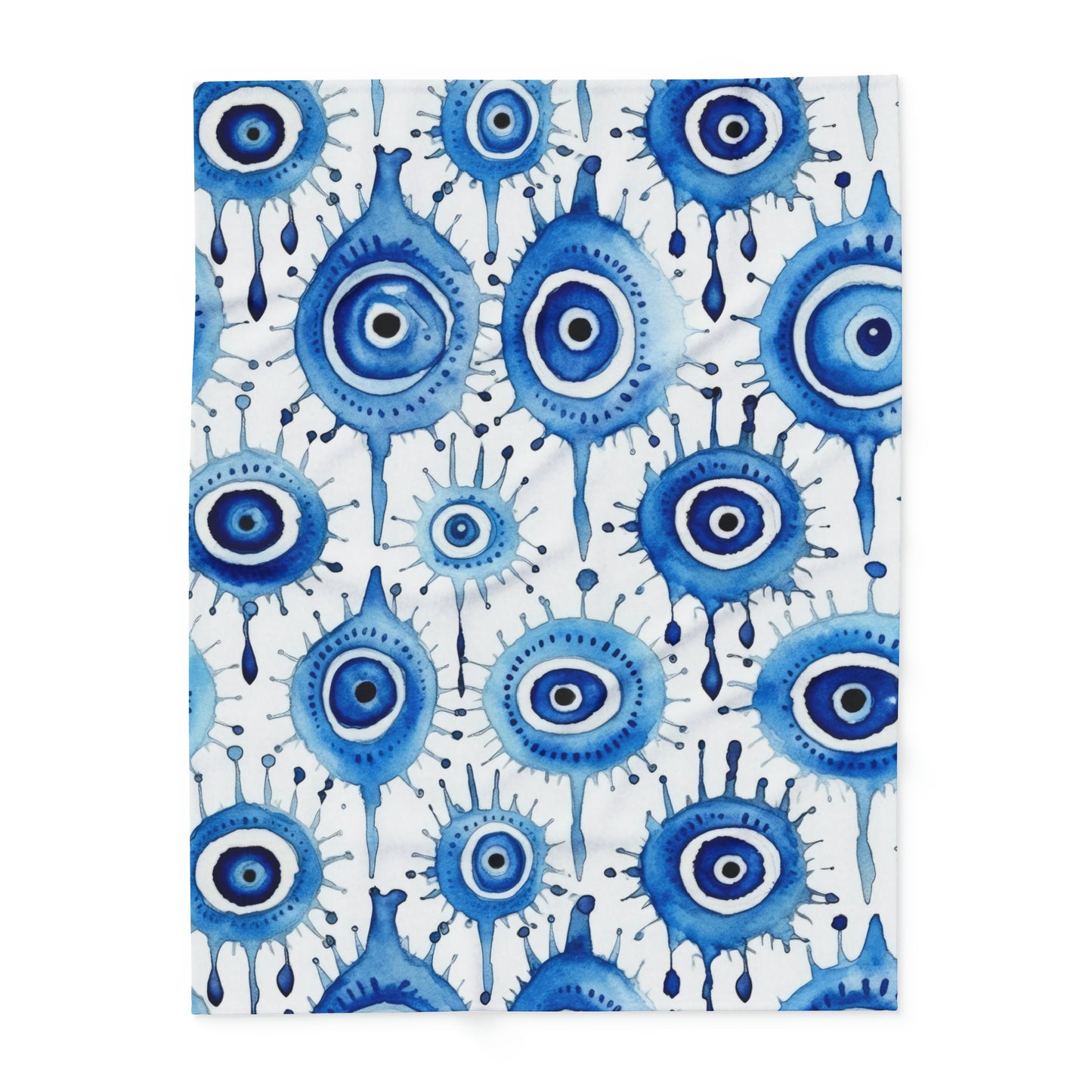 Evil Eye Cry. Blanket