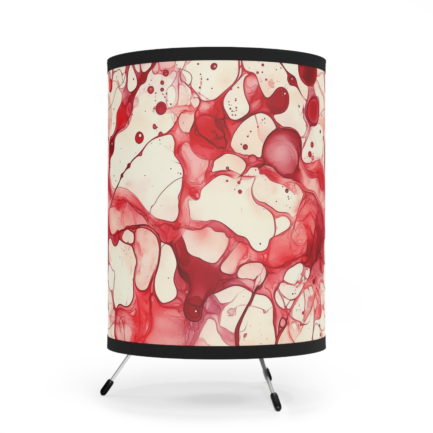 CherryLuster. Modern Tripod Lamp