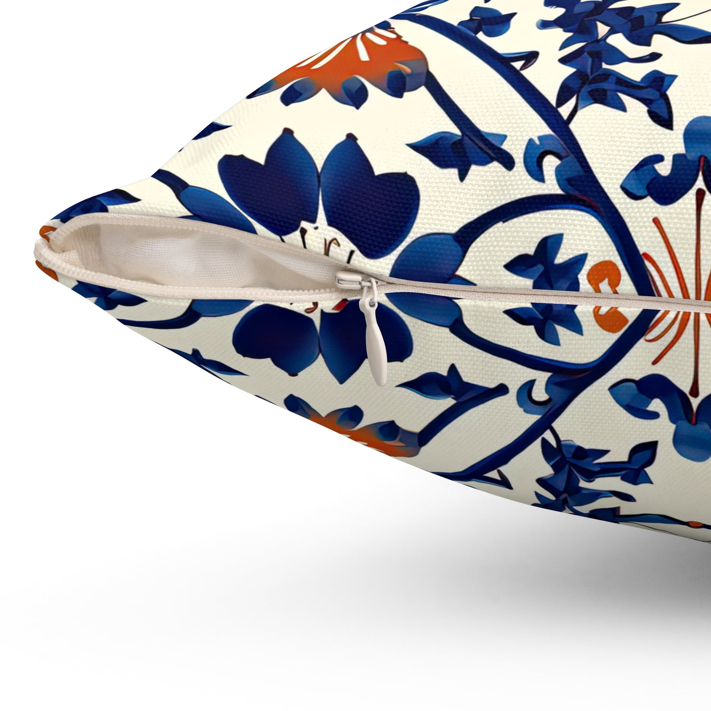 Berber Bliss Ballet. Spun Polyester Square Pillow
