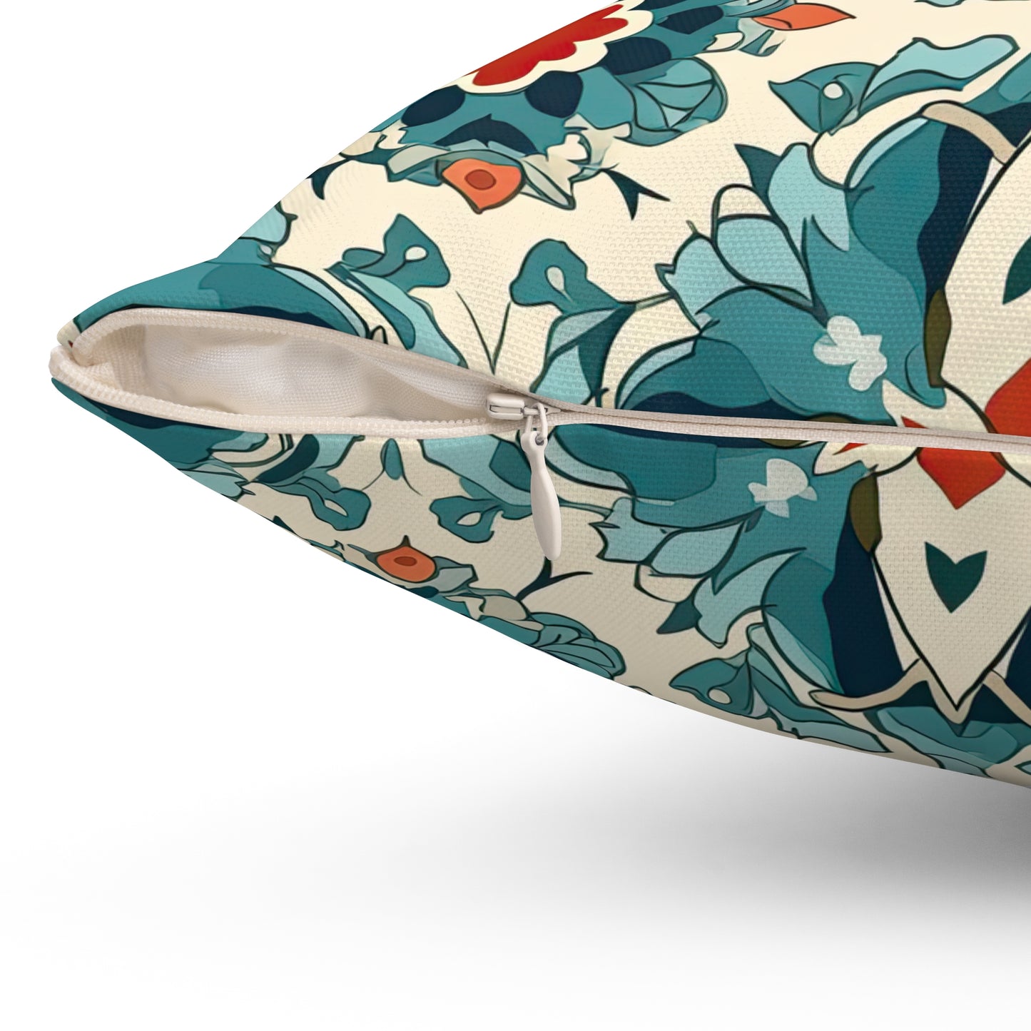 Scented Sands Sonata. Spun Polyester Square Pillow