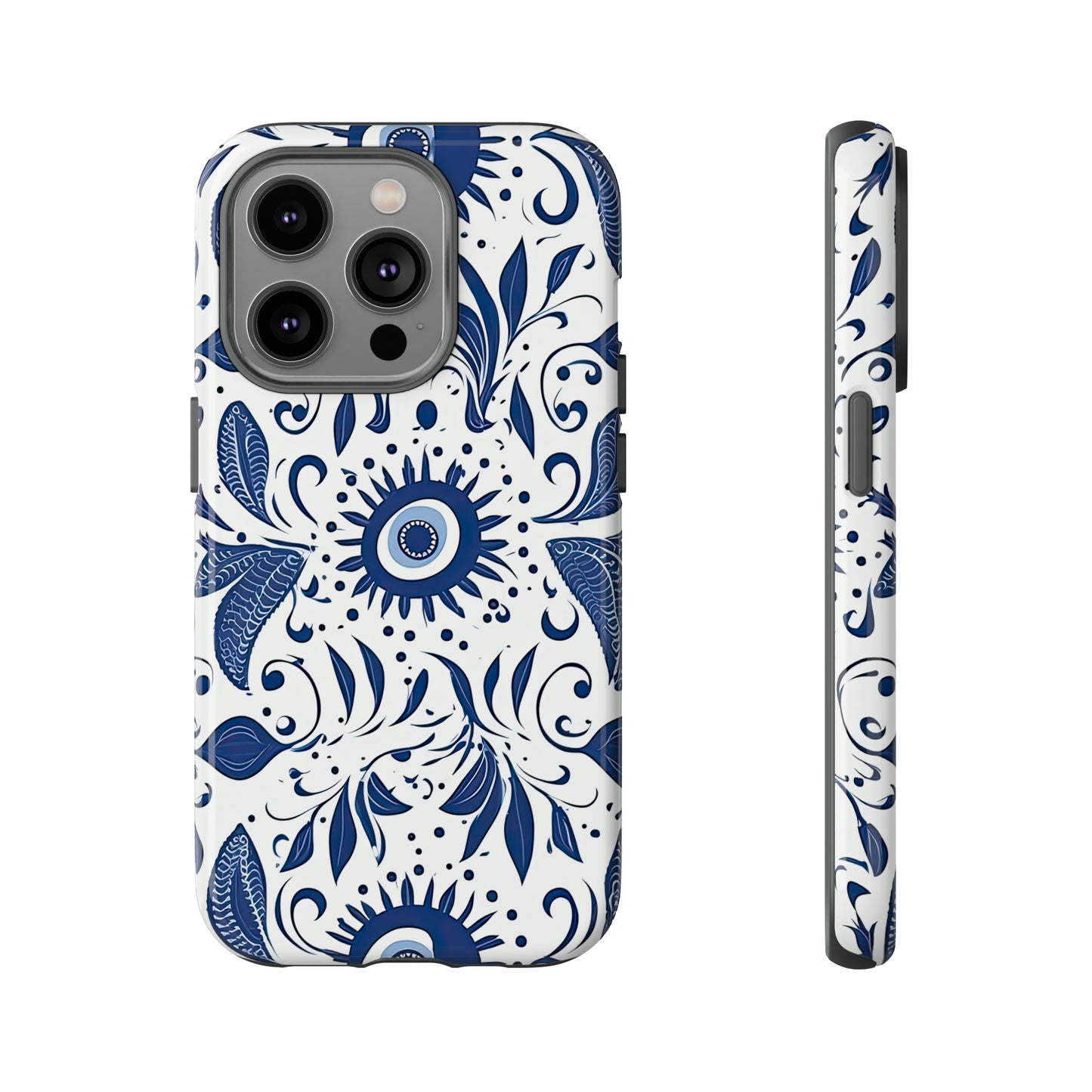 Mystic Talisman. Evil eye Inspired phone case. – Artistic Expression Meets ProtectionTough Cases