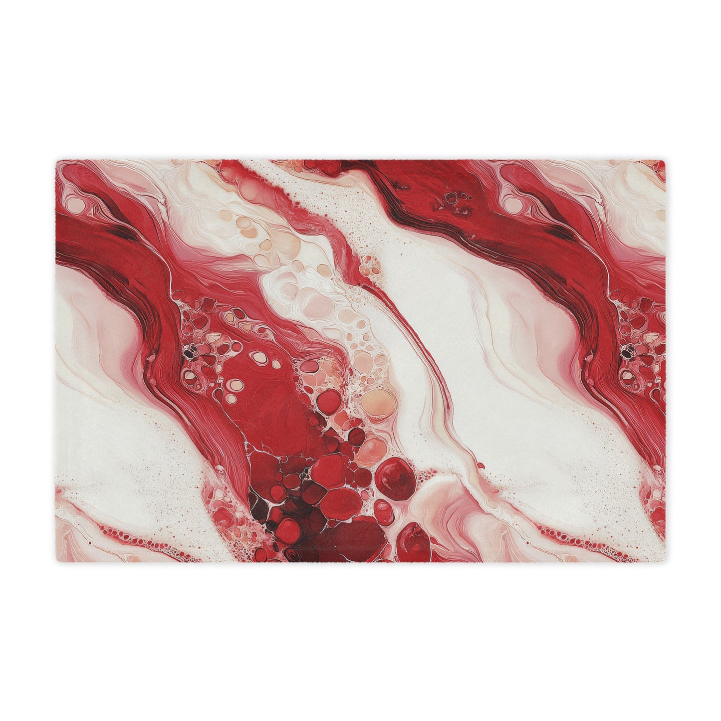 CherryAurora. Cozy Artistic Microfiber Blanket -
