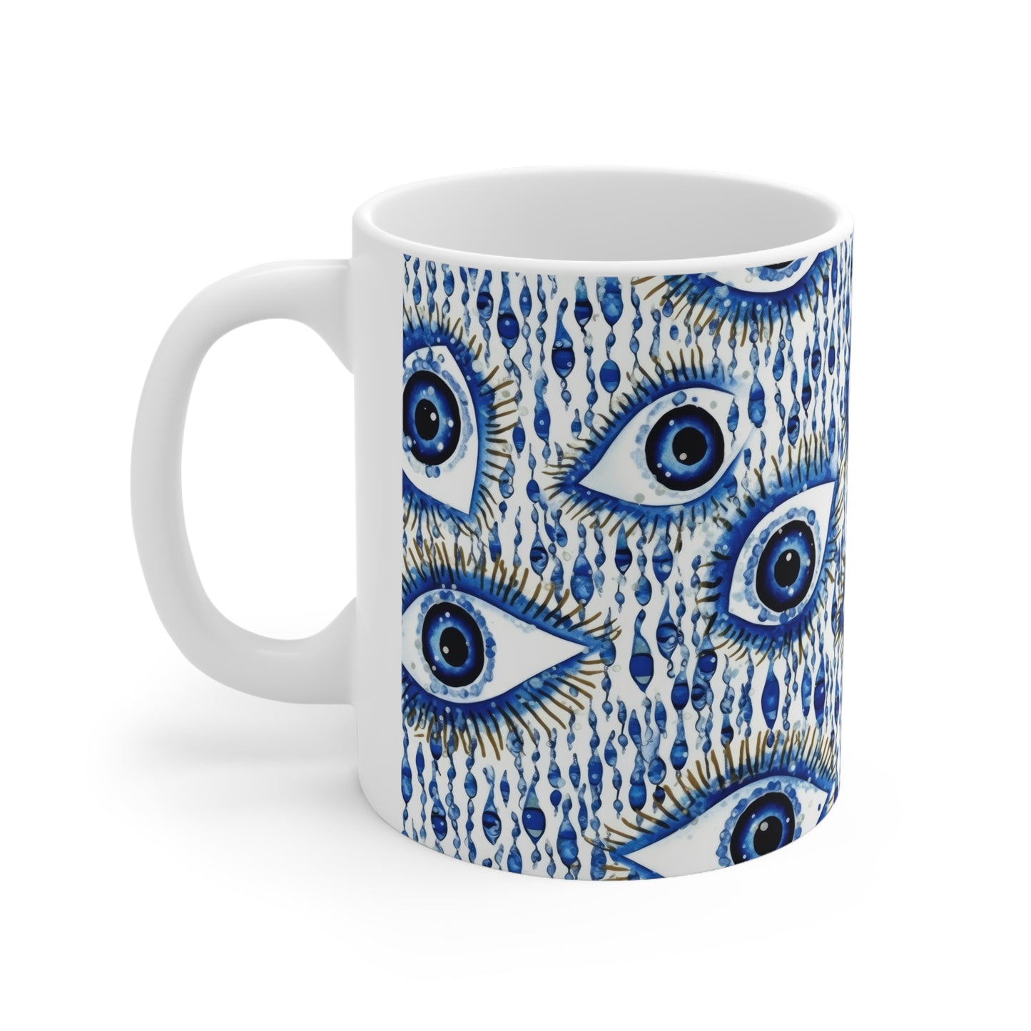 Mystic Glare. Ceramic Mug 11oz.