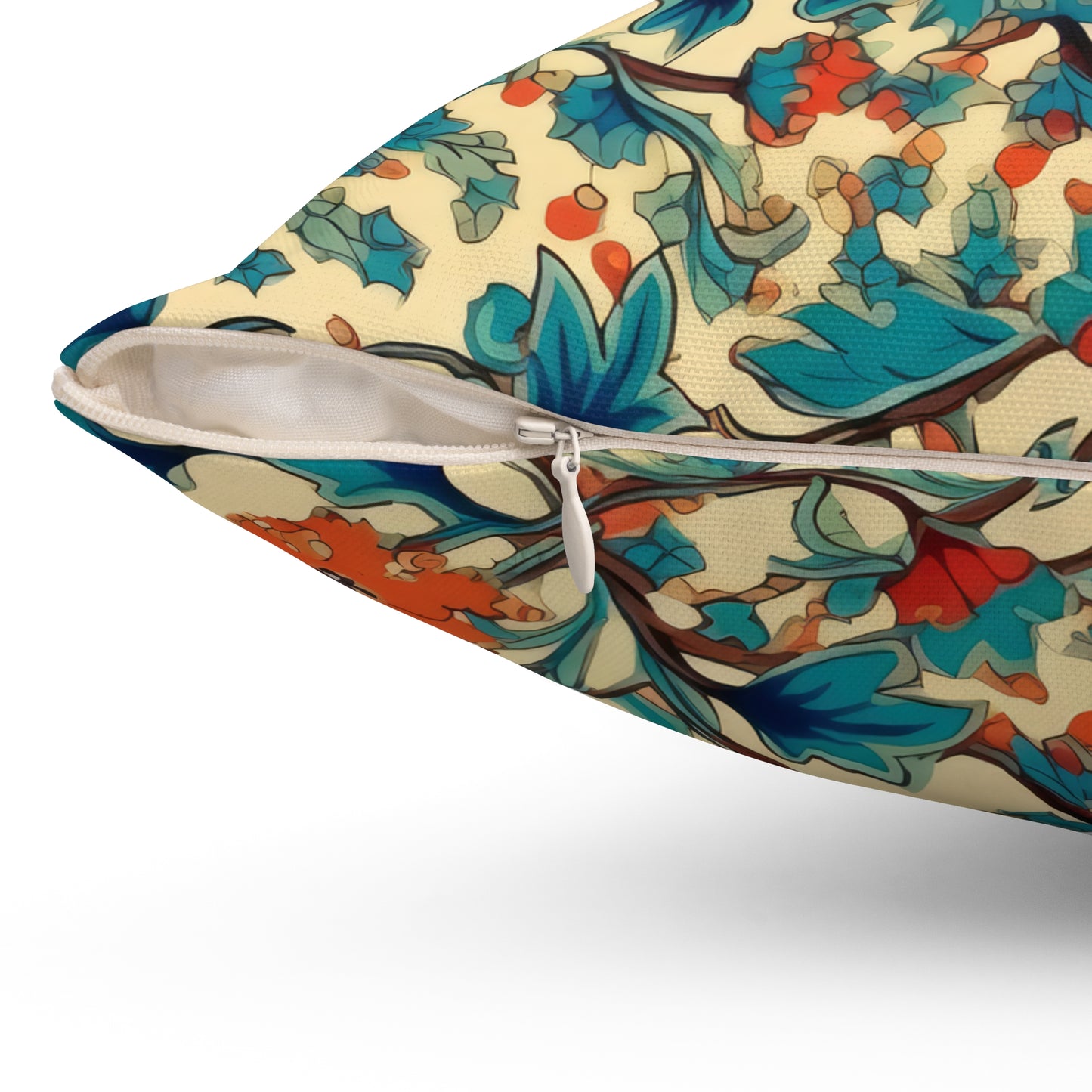 Nectar Nocturne .Spun Polyester Square Pillow