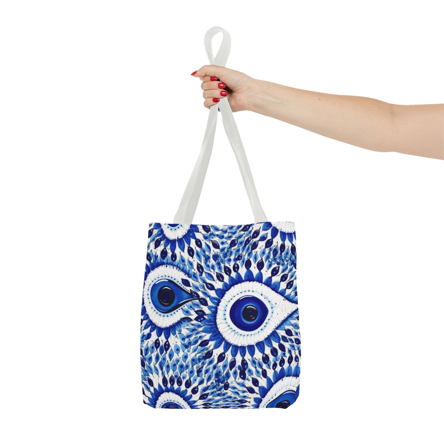 Enigmatic Gaze. Tote Bag for Everyday Use