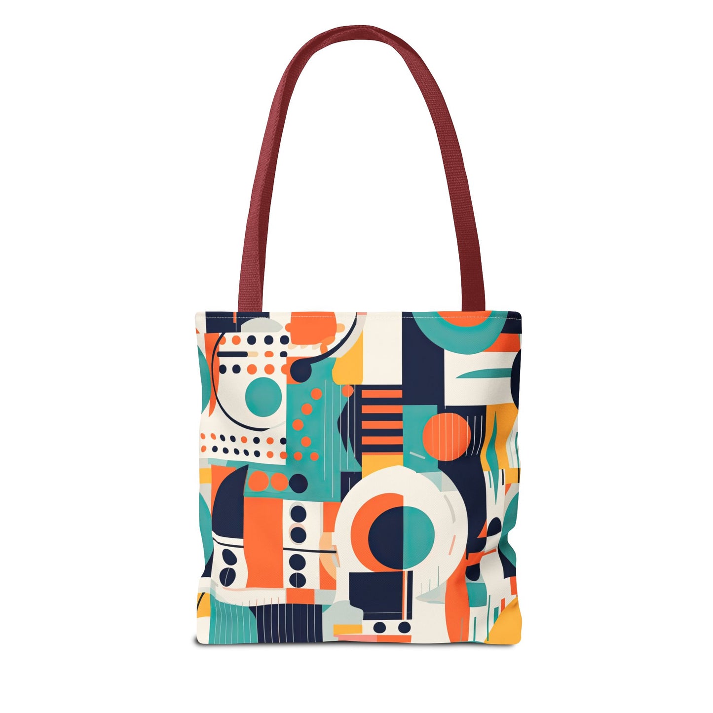 Echoes of the Analog Future. Tote Bag for Everyday Use