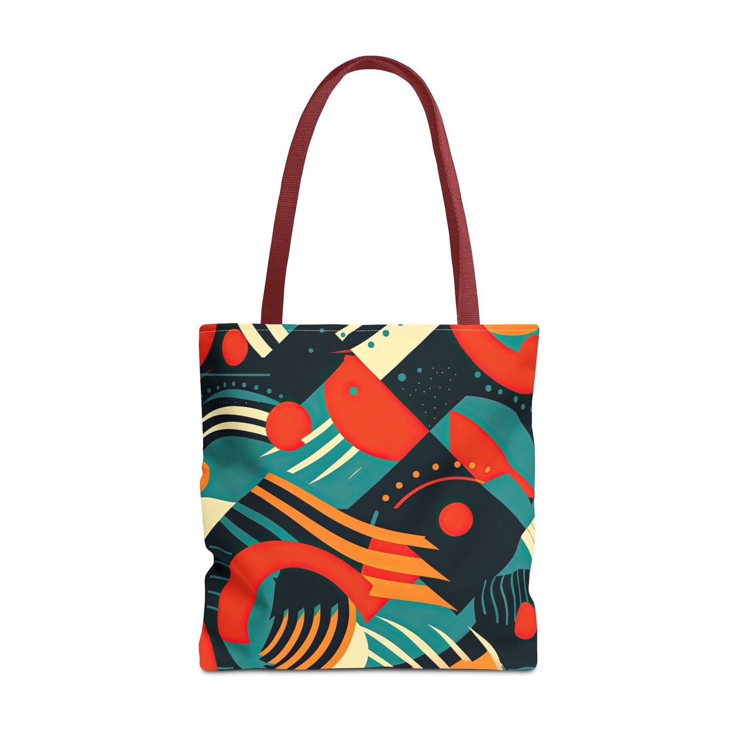 Timeless Techscape. Tote Bag for Everyday Use