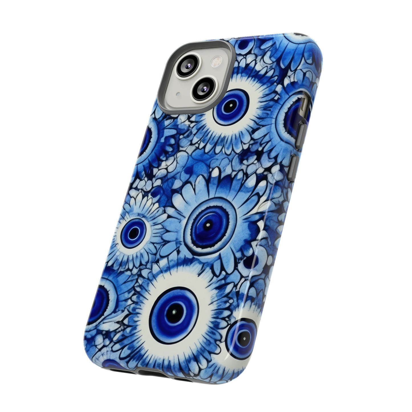 Portentous Pupil. Evil eye Inspired phone case. – Artistic Expression Meets Protection. Tough Cases