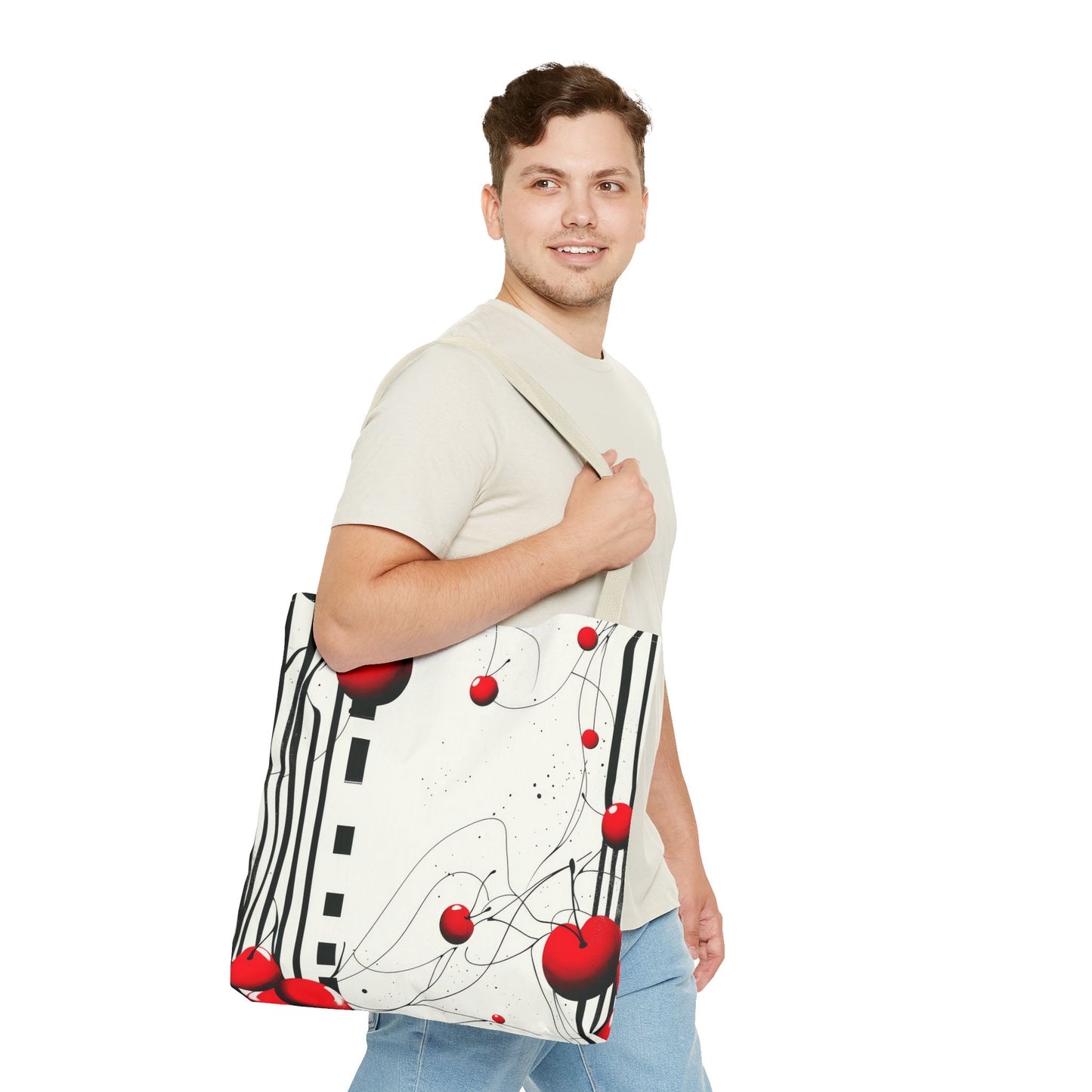 Cherry Dream. Tote Bag for Everyday Use