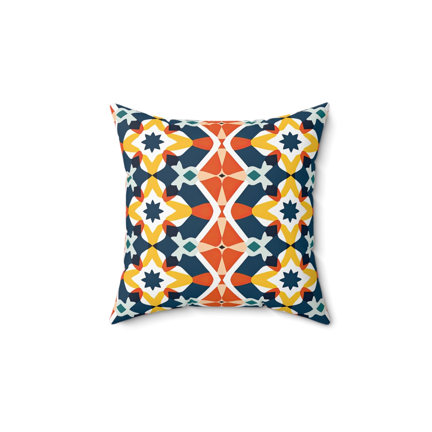 Majestic Marrakech Mirage .Spun Polyester Square Pillow