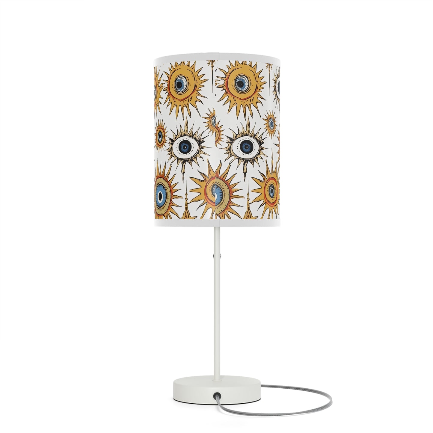 Ethereal Eyeful.Lamp on a Stand, US|CA plug