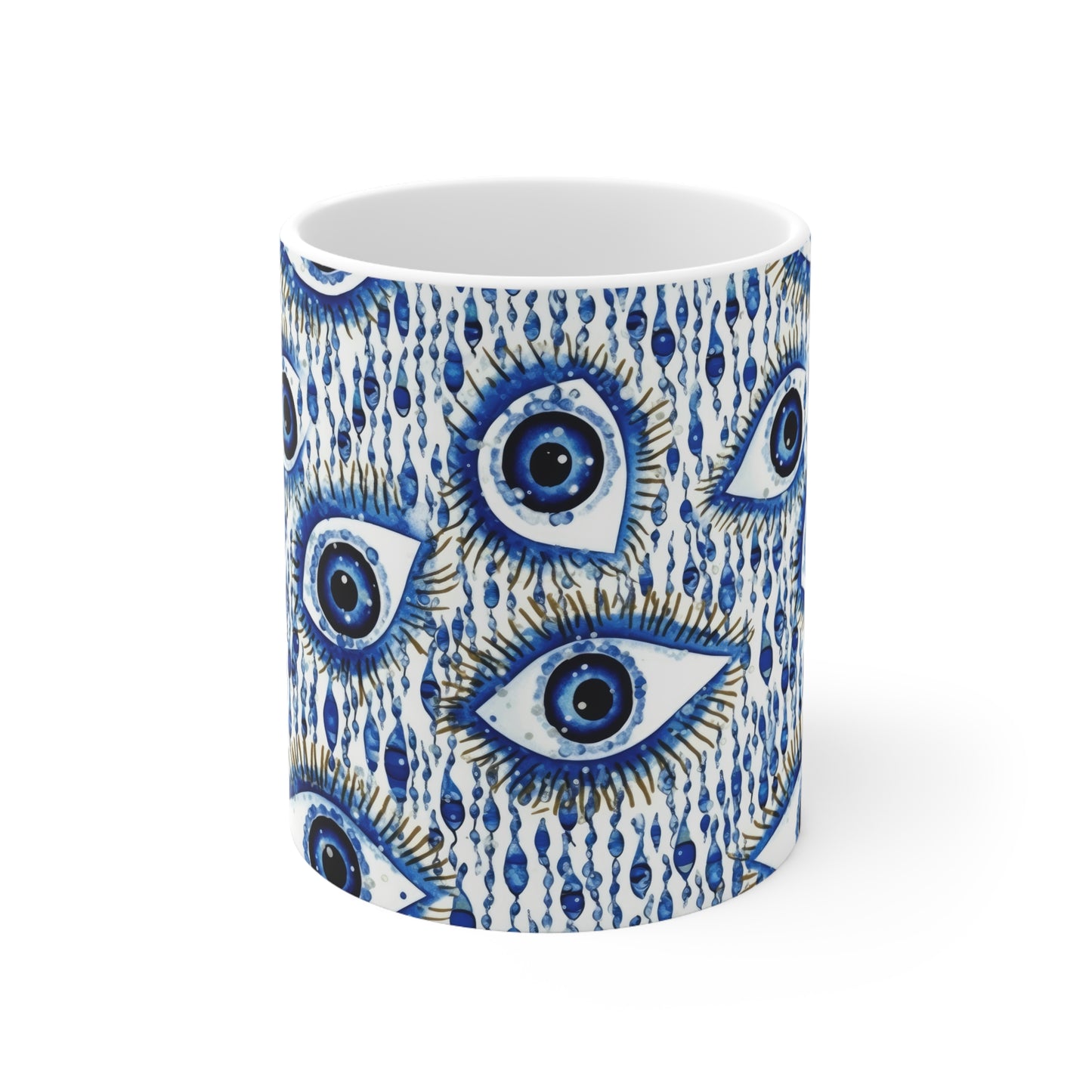 Mystic Glare. Ceramic Mug 11oz.