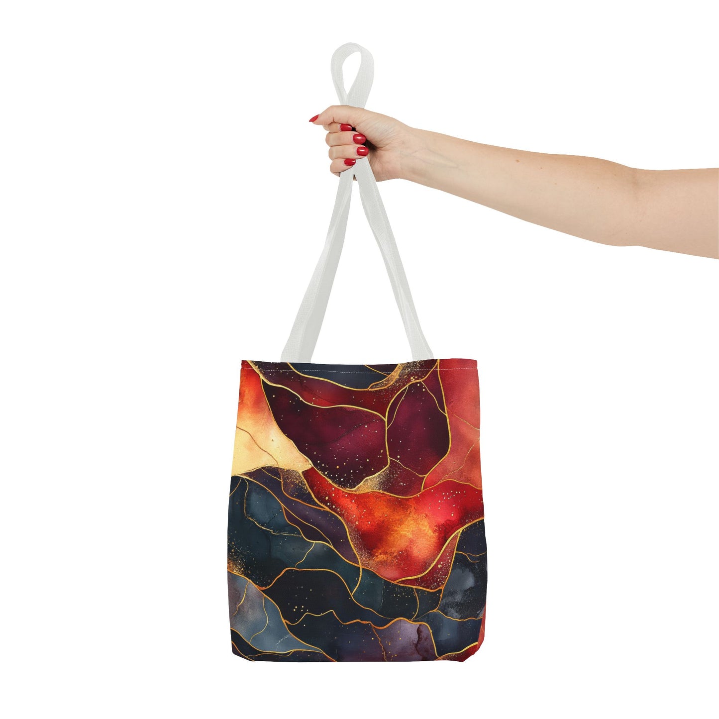 Velvet Cherry. Tote Bag for Everyday Use