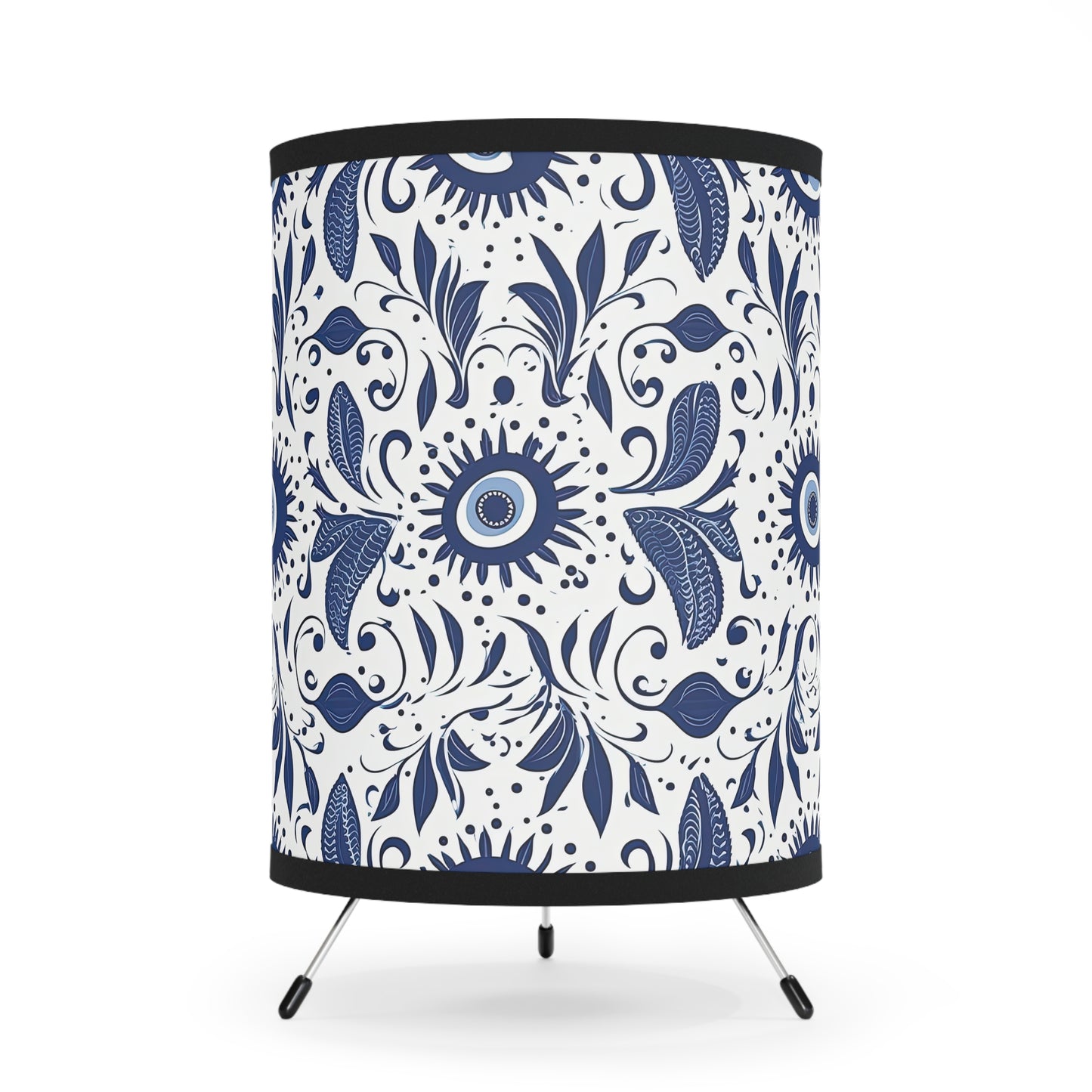Beholder. Evil Eye Lampshade – Illuminate Your Space with Creative Energy