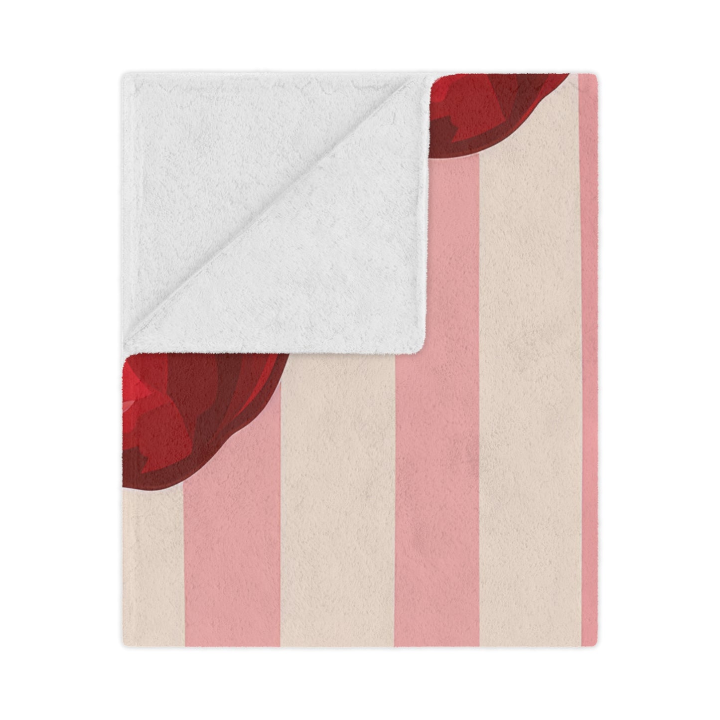 BlossomCherry. Cozy Artistic Microfiber Blanket -