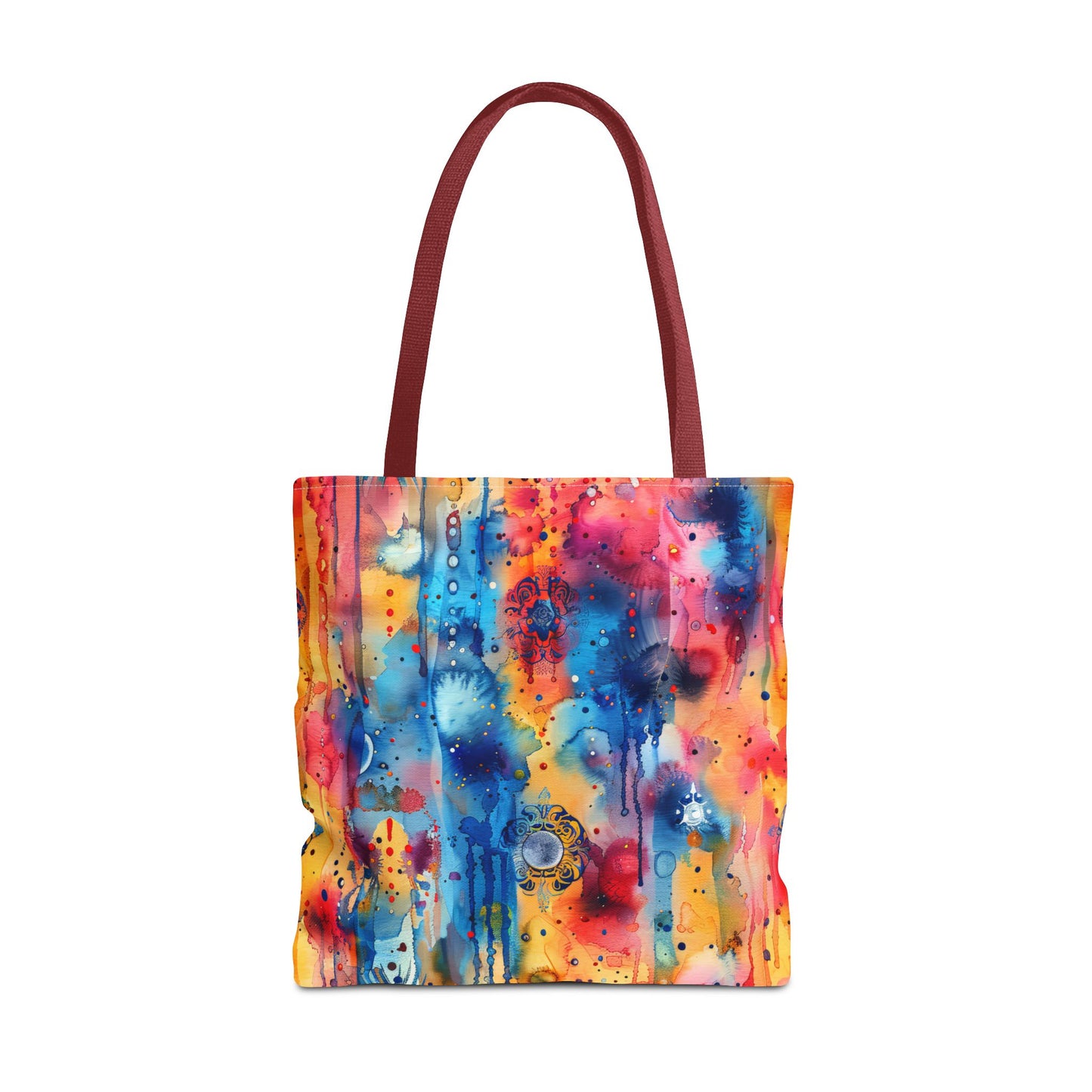 Hamsa bright Aura. Tote Bag for Everyday Use