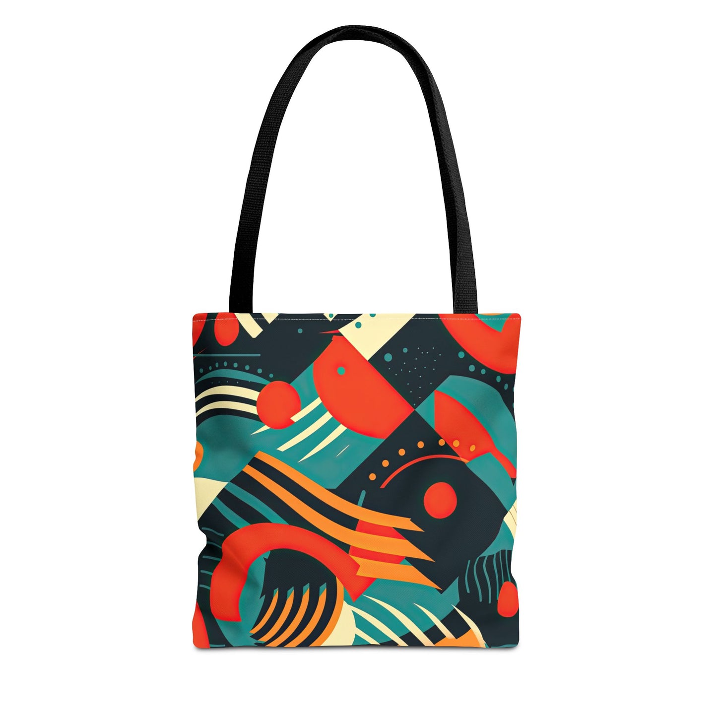 Timeless Techscape. Tote Bag for Everyday Use