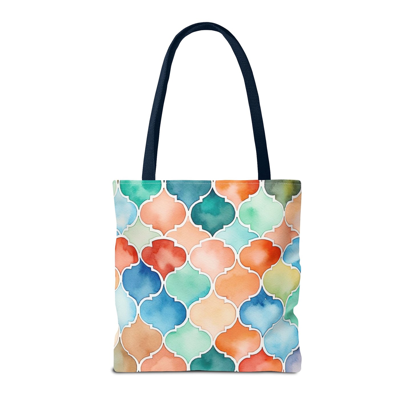 Labyrinth of Lanterns . Tote Bag for Everyday Use