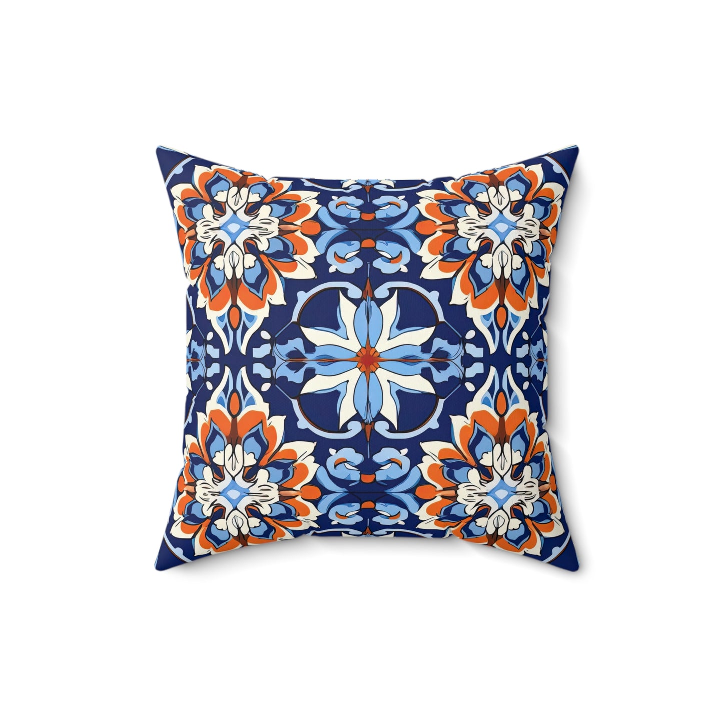 Souk Shadows Sonata . Spun Polyester Square Pillow