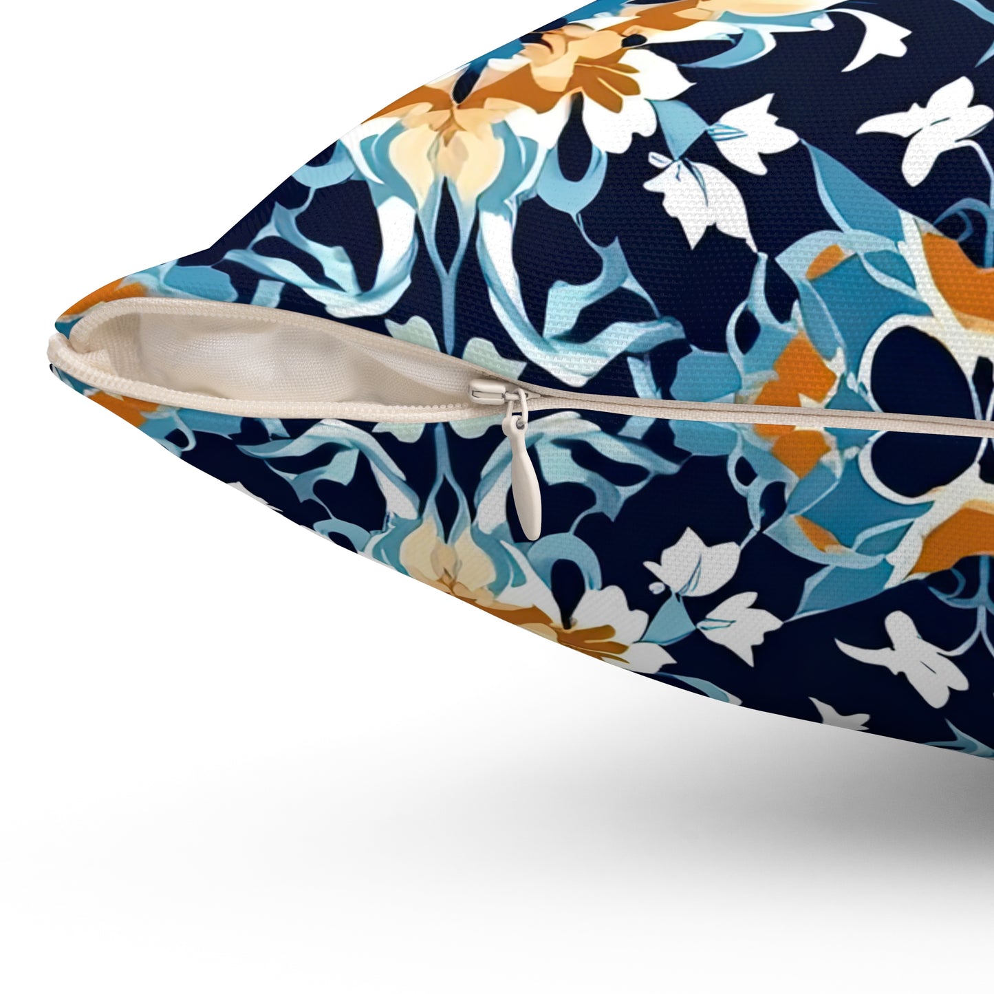 Sahara Swaying Silhouettes .Spun Polyester Square Pillow