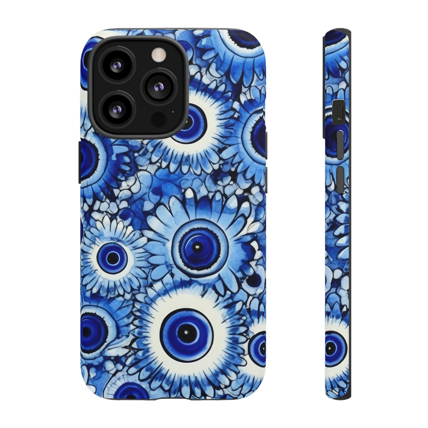 Portentous Pupil. Evil eye Inspired phone case. – Artistic Expression Meets Protection. Tough Cases