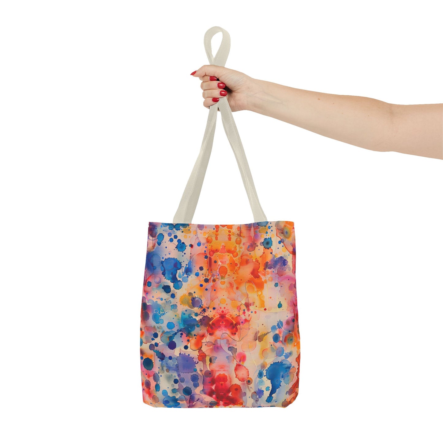 Hamsa Radiance. Tote Bag for Everyday Use