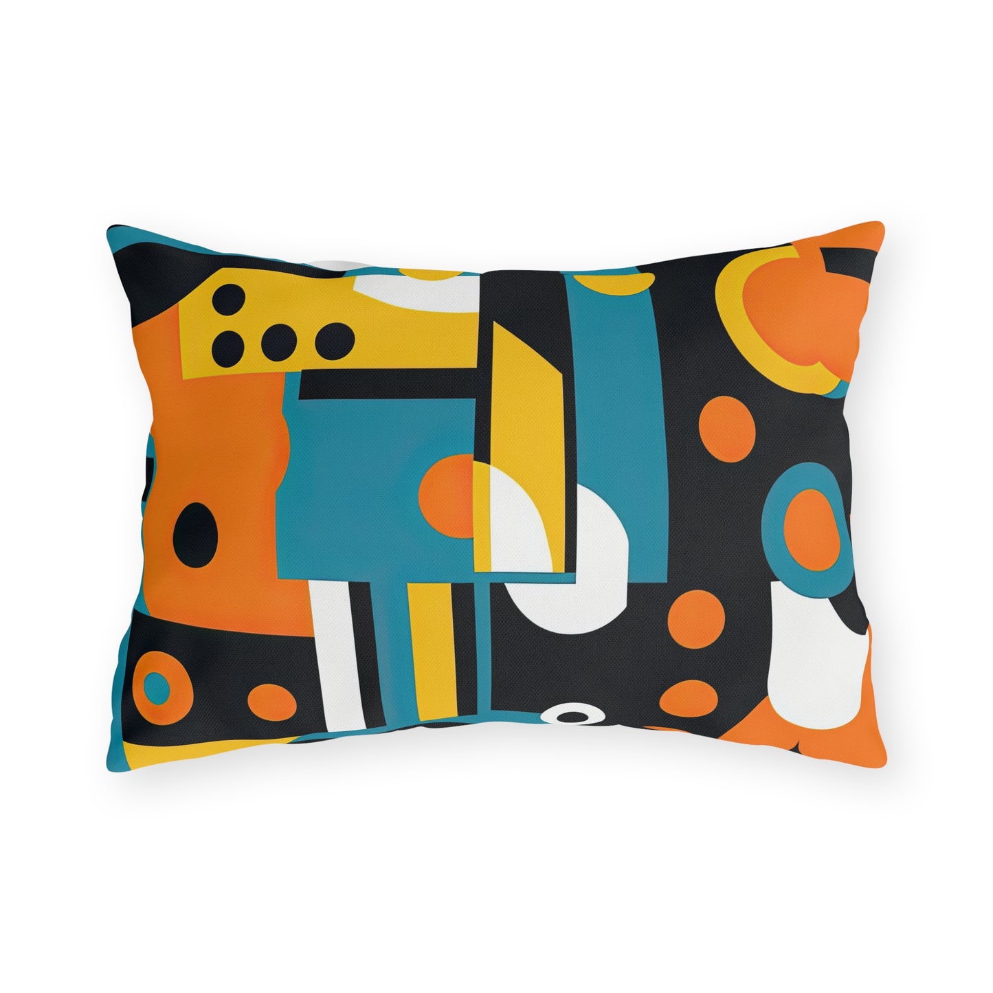 Analog Alchemy. Retro Pop Art Outdoor Pillows