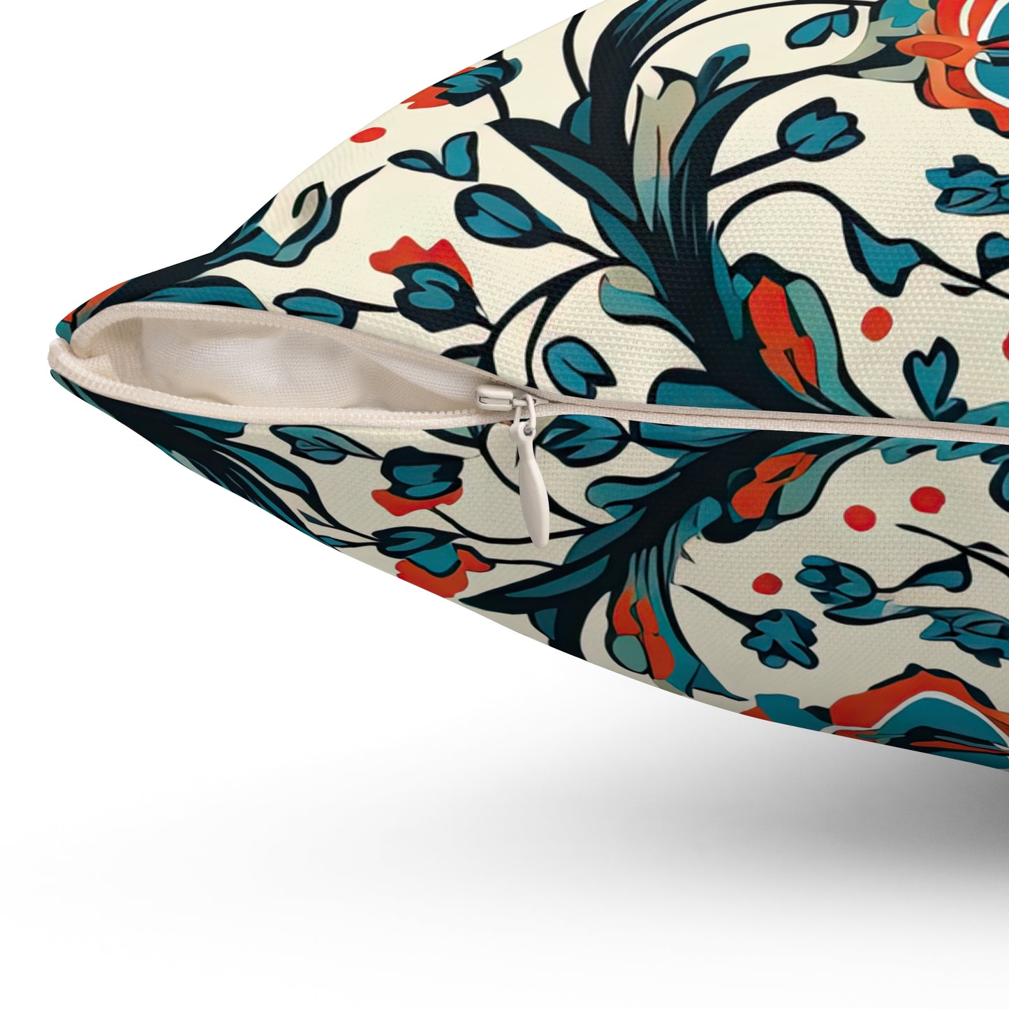 Veil Variations. Spun Polyester Square Pillow