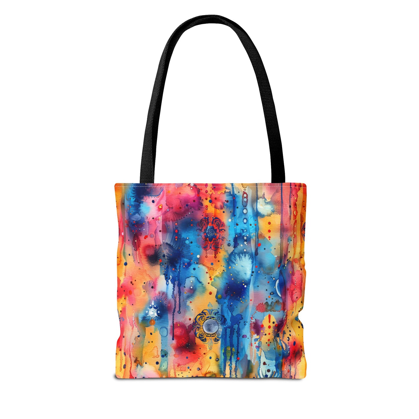 Hamsa bright Aura. Tote Bag for Everyday Use