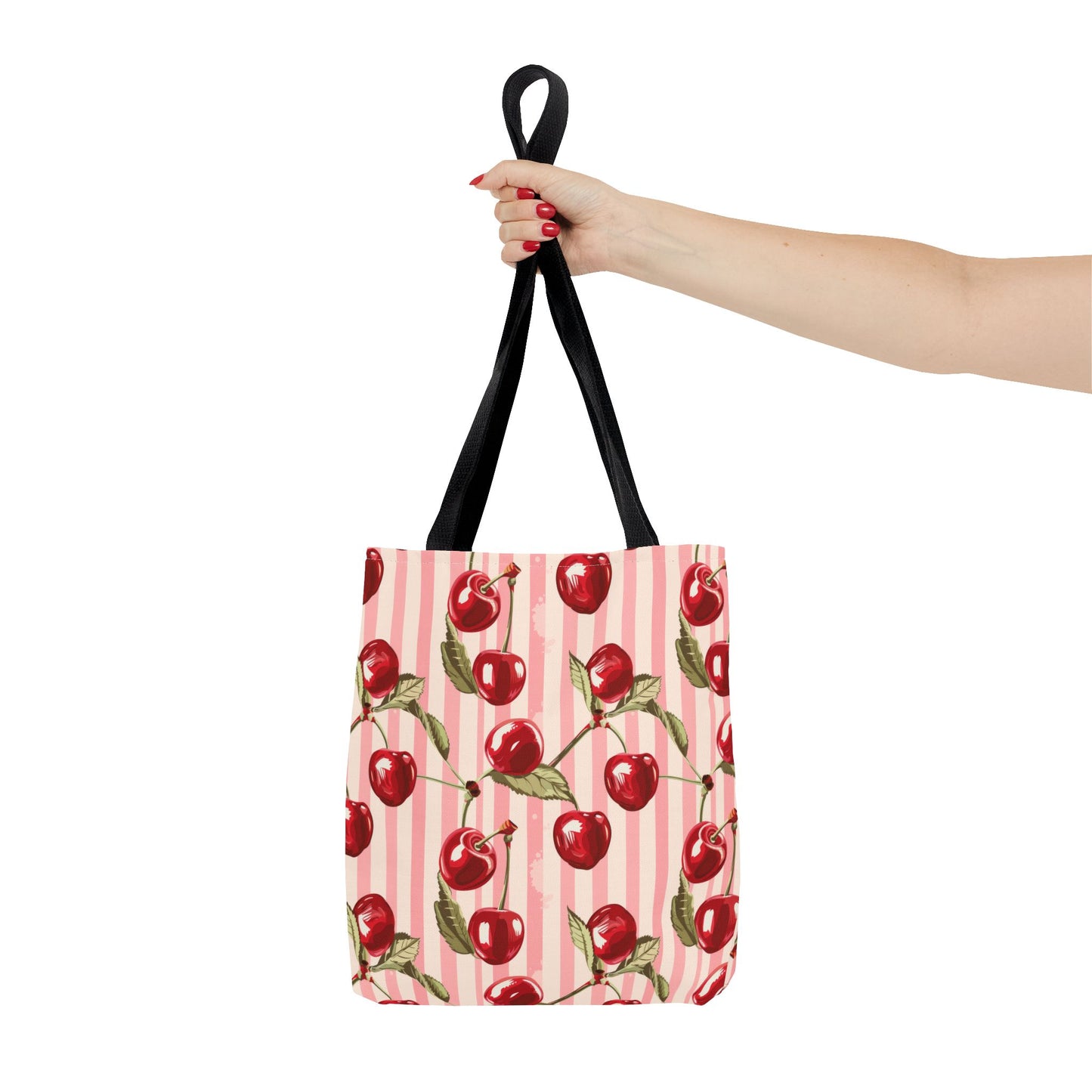 Blossom Cherry. Tote Bag for Everyday Use