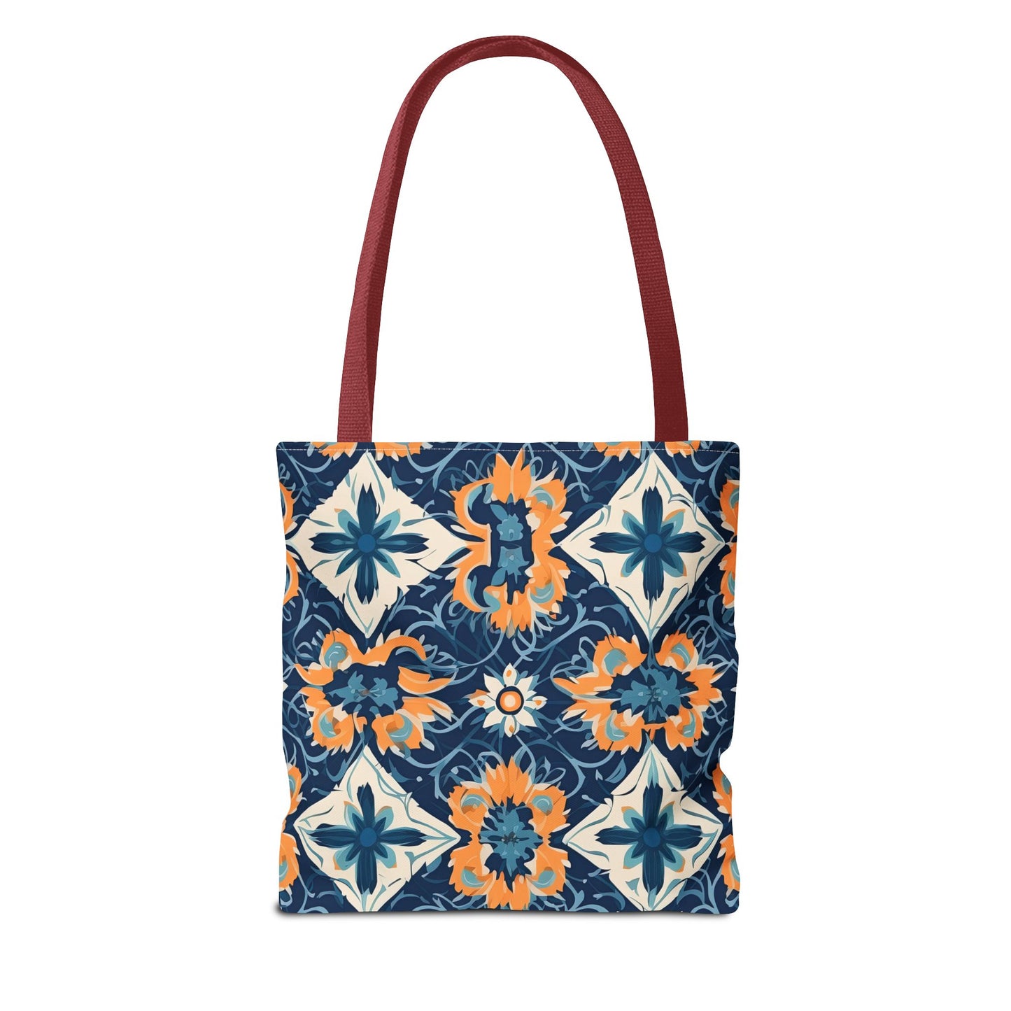 Velvet Veil Vision. Tote Bag for Everyday Use