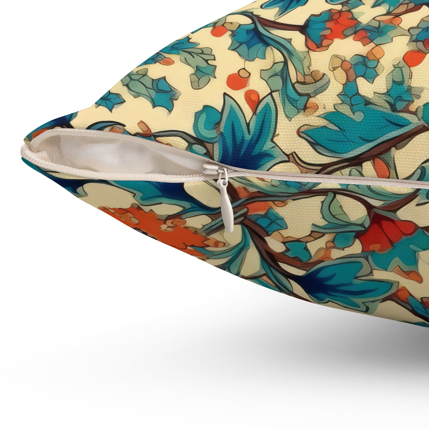 Nectar Nocturne .Spun Polyester Square Pillow