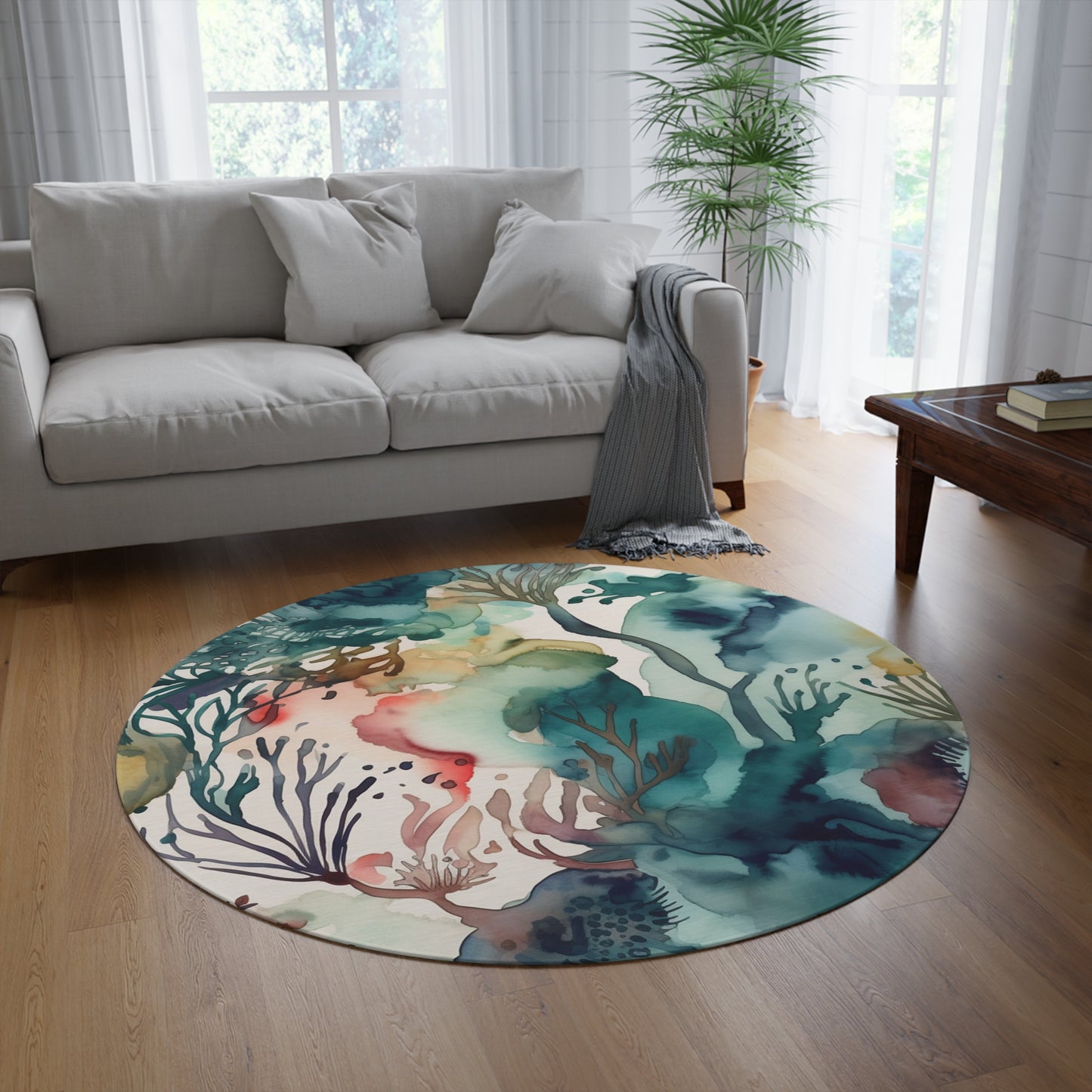 Round Rug