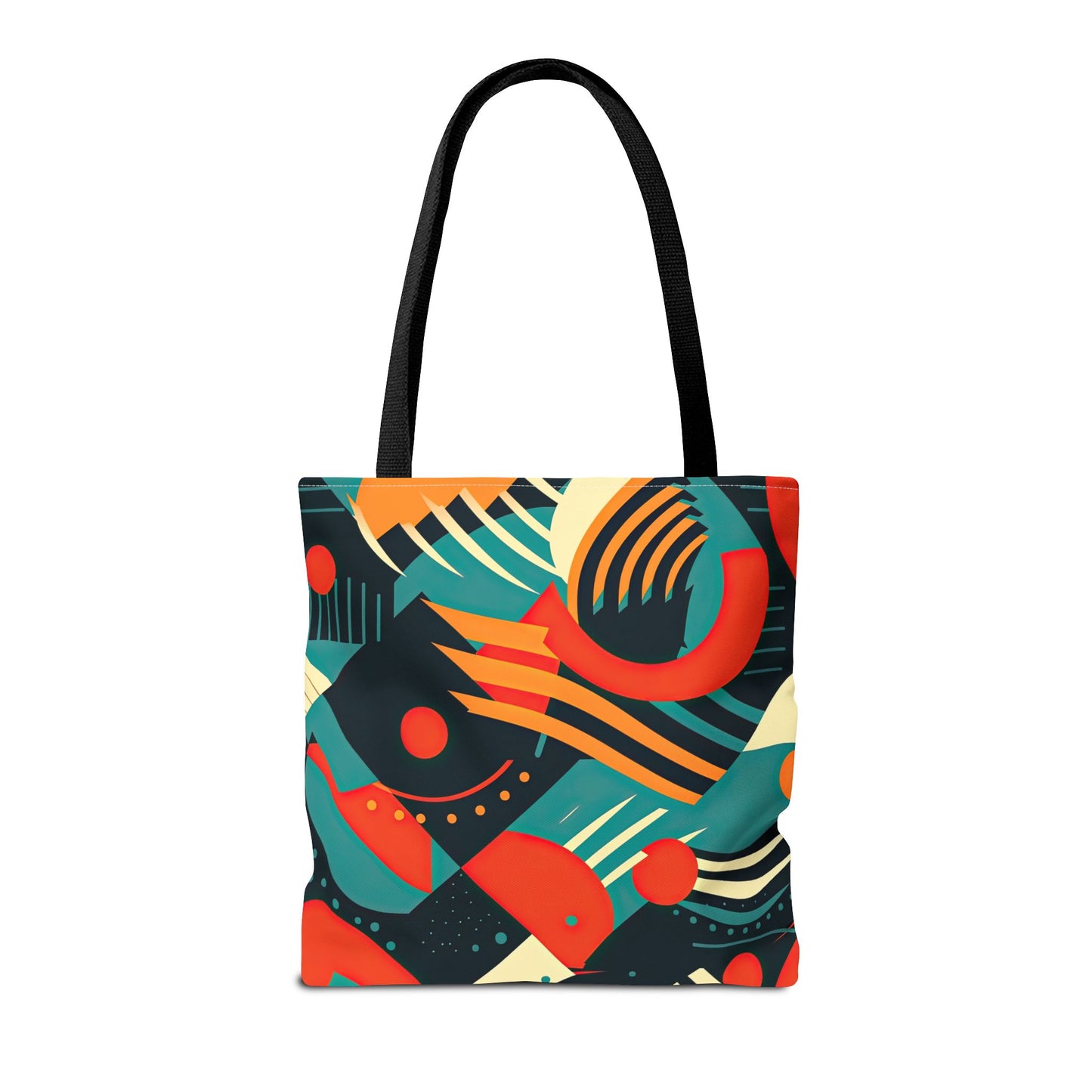 Timeless Techscape. Tote Bag for Everyday Use
