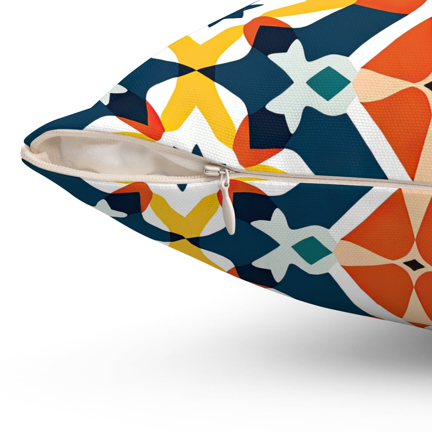 Majestic Marrakech Mirage .Spun Polyester Square Pillow