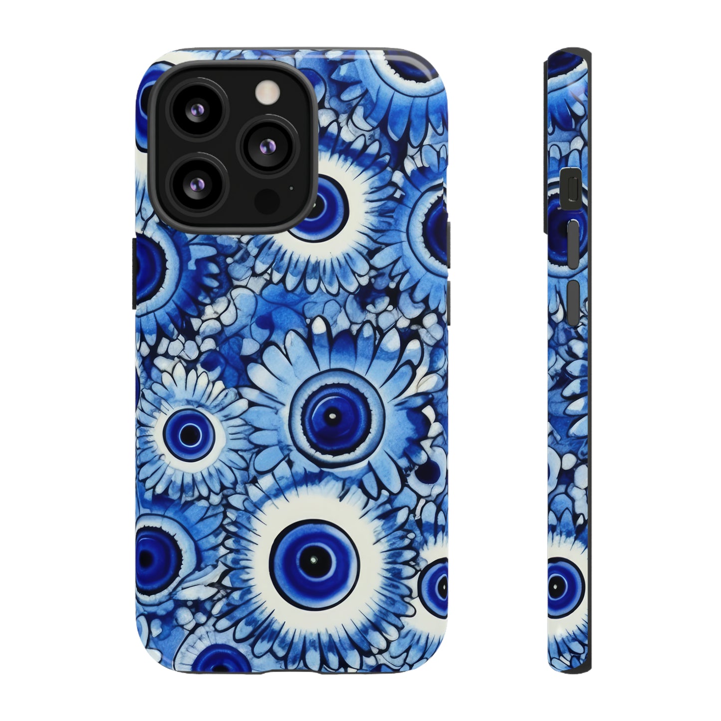 Portentous Pupil. Evil eye Inspired phone case. – Artistic Expression Meets Protection. Tough Cases