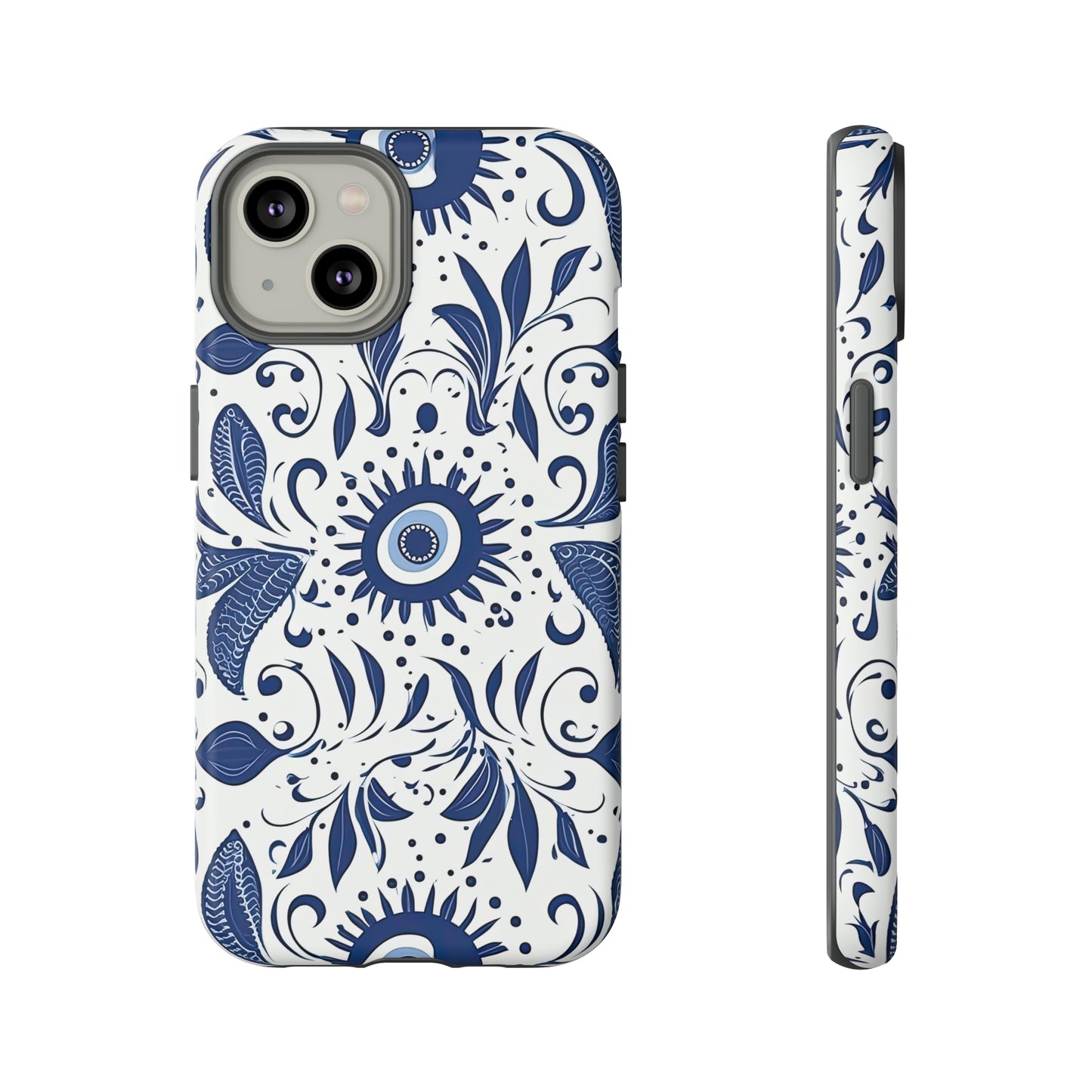 Mystic Talisman. Evil eye Inspired phone case. – Artistic Expression Meets ProtectionTough Cases