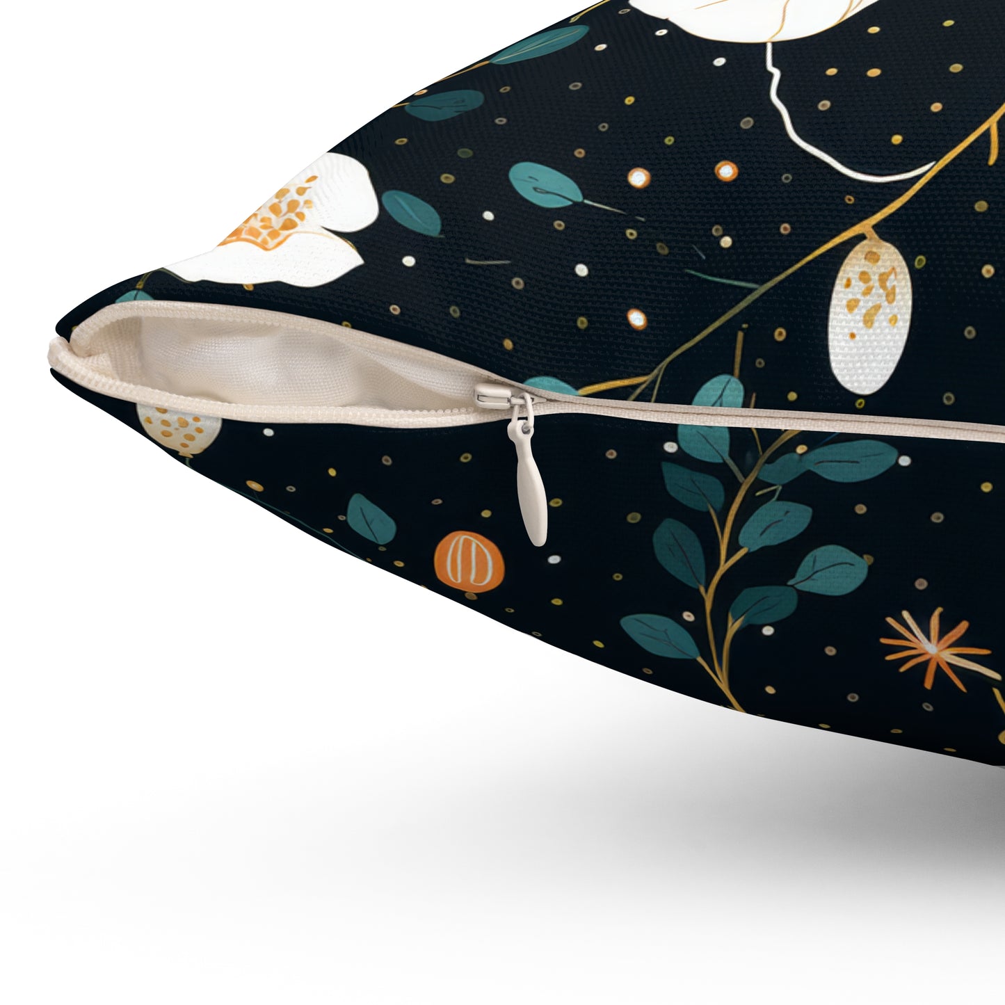 Whimsical Flight. Decorative Spun Polyester Cushion