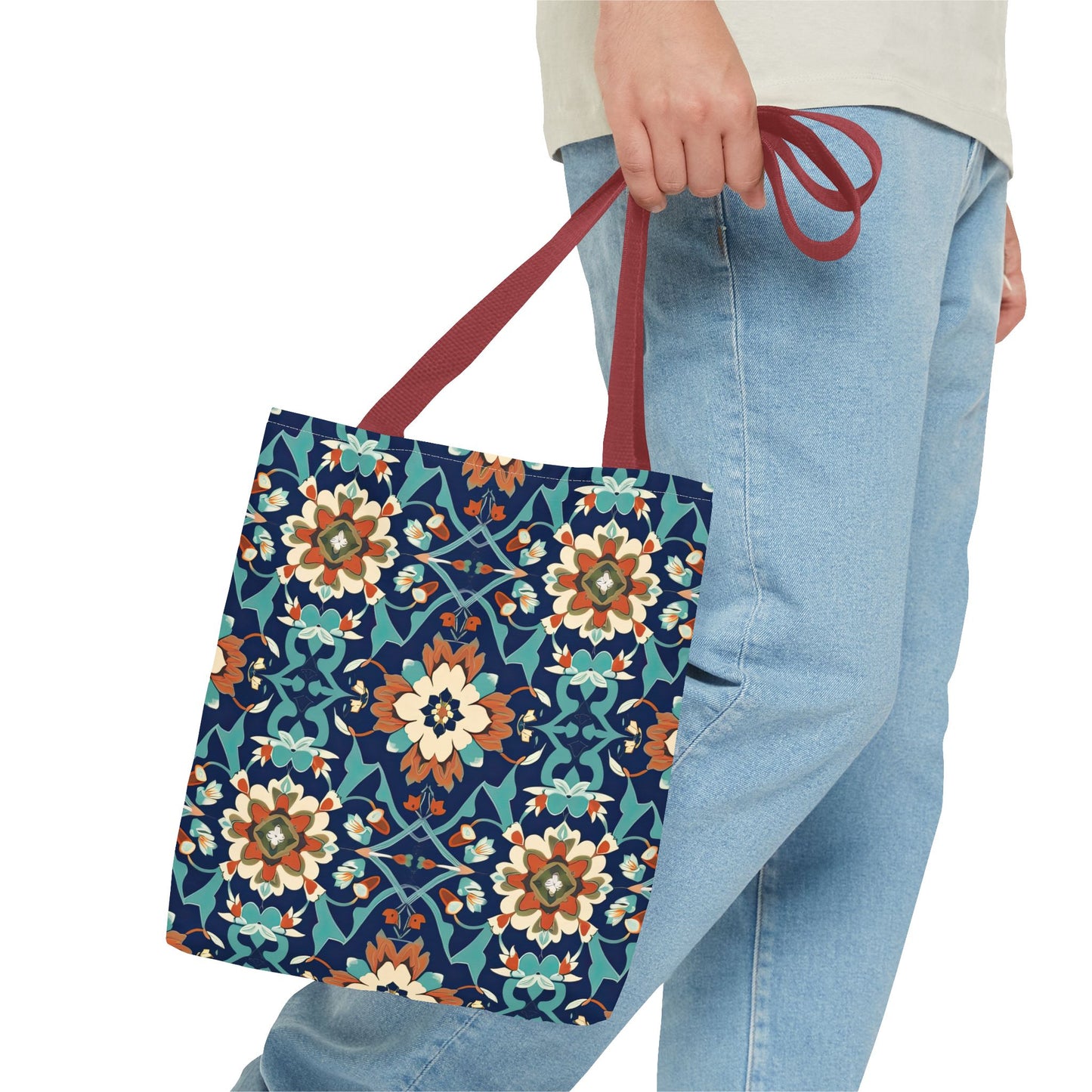 Fabled Fez Fantasy . Tote Bag for Everyday Use