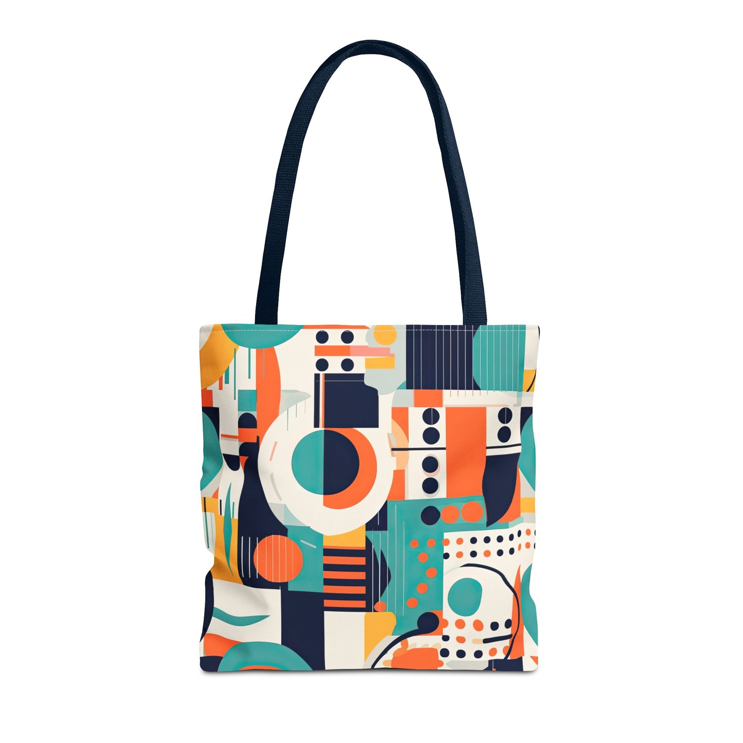 Echoes of the Analog Future. Tote Bag for Everyday Use