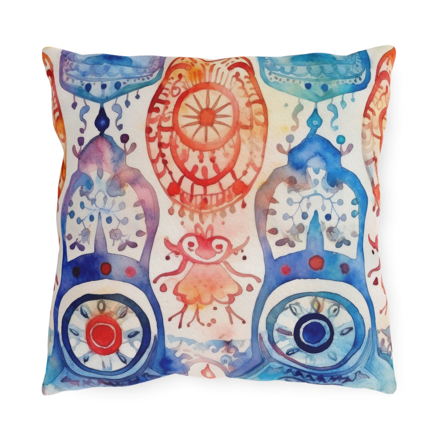 Omen of Hands.Outdoor Pillows