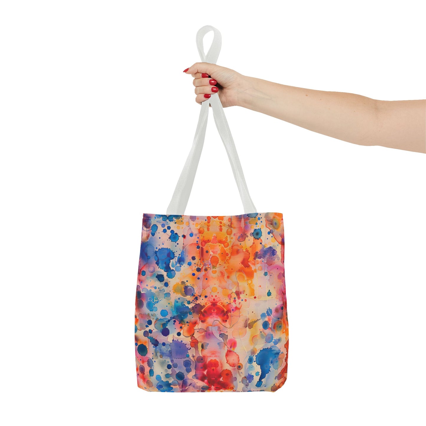 Hamsa Radiance. Tote Bag for Everyday Use