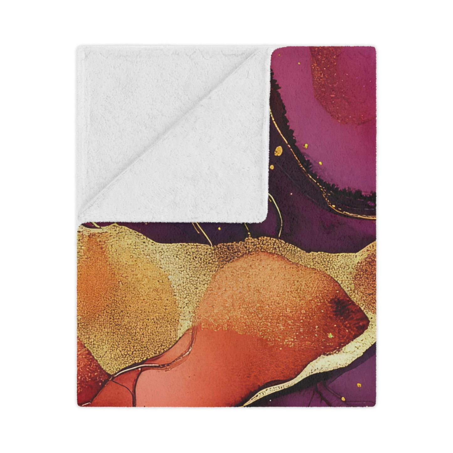 CherryRoyal. Cozy Artistic Microfiber Blanket -