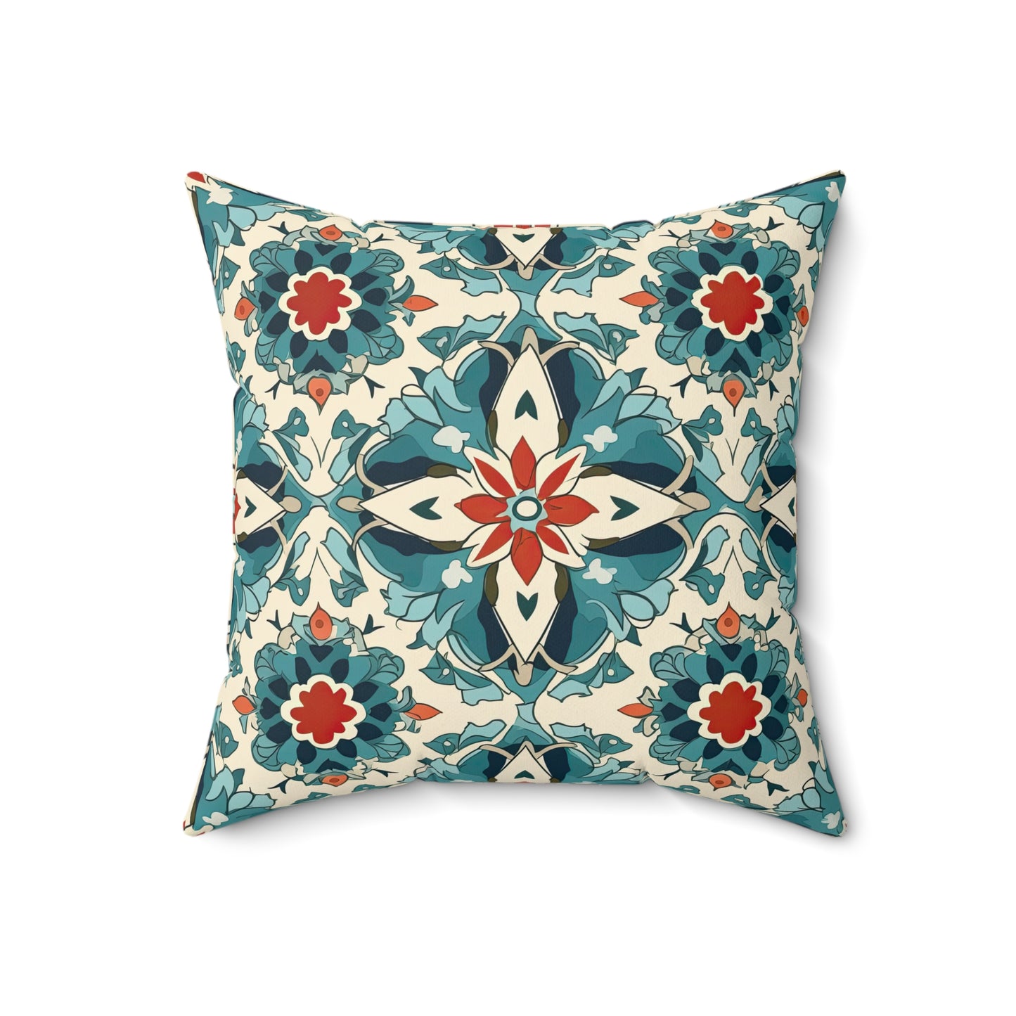 Scented Sands Sonata. Spun Polyester Square Pillow