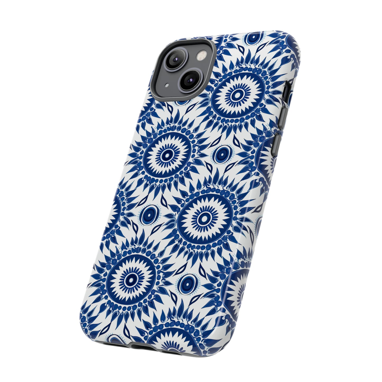 Cursed Charms. Evil eye Inspired phone case. – Artistic Expression Meets Protection