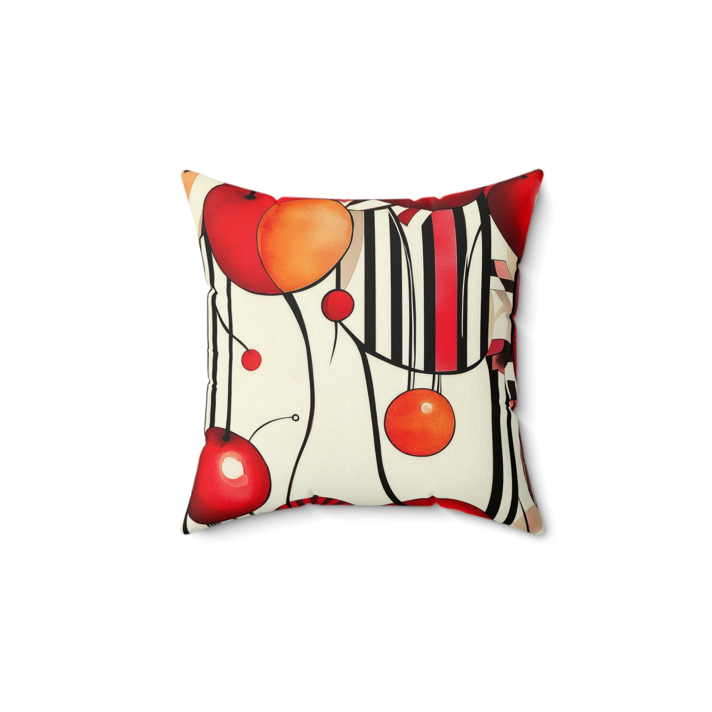 Cherry Balm - Decorative Spun Polyester Cushion