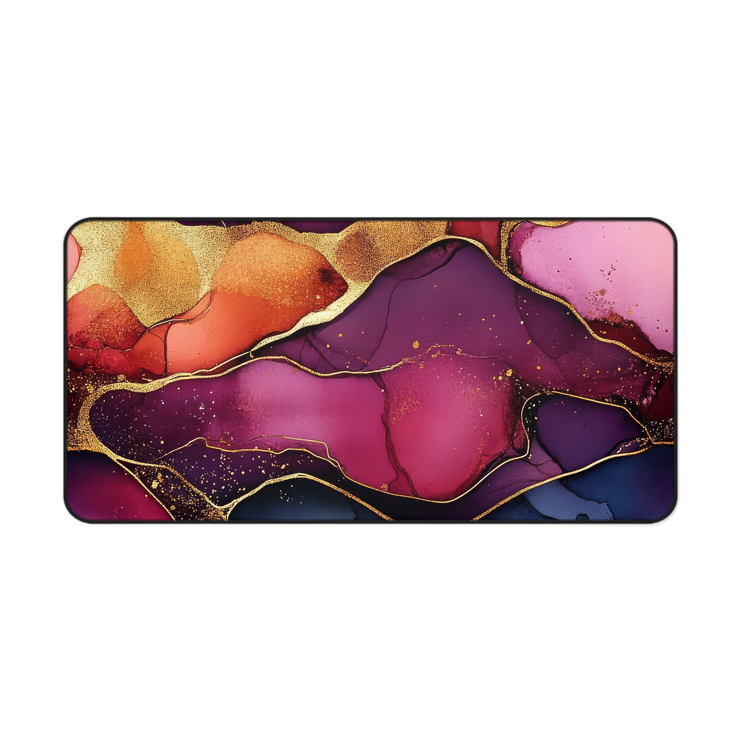 CherryRoyal Desk Mat - Stylish Office Organizer