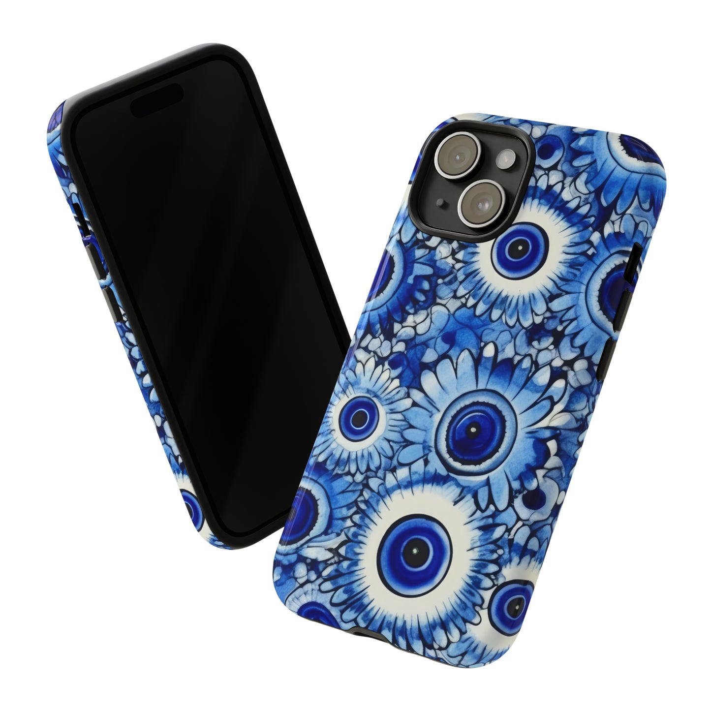 Portentous Pupil. Evil eye Inspired phone case. – Artistic Expression Meets Protection. Tough Cases