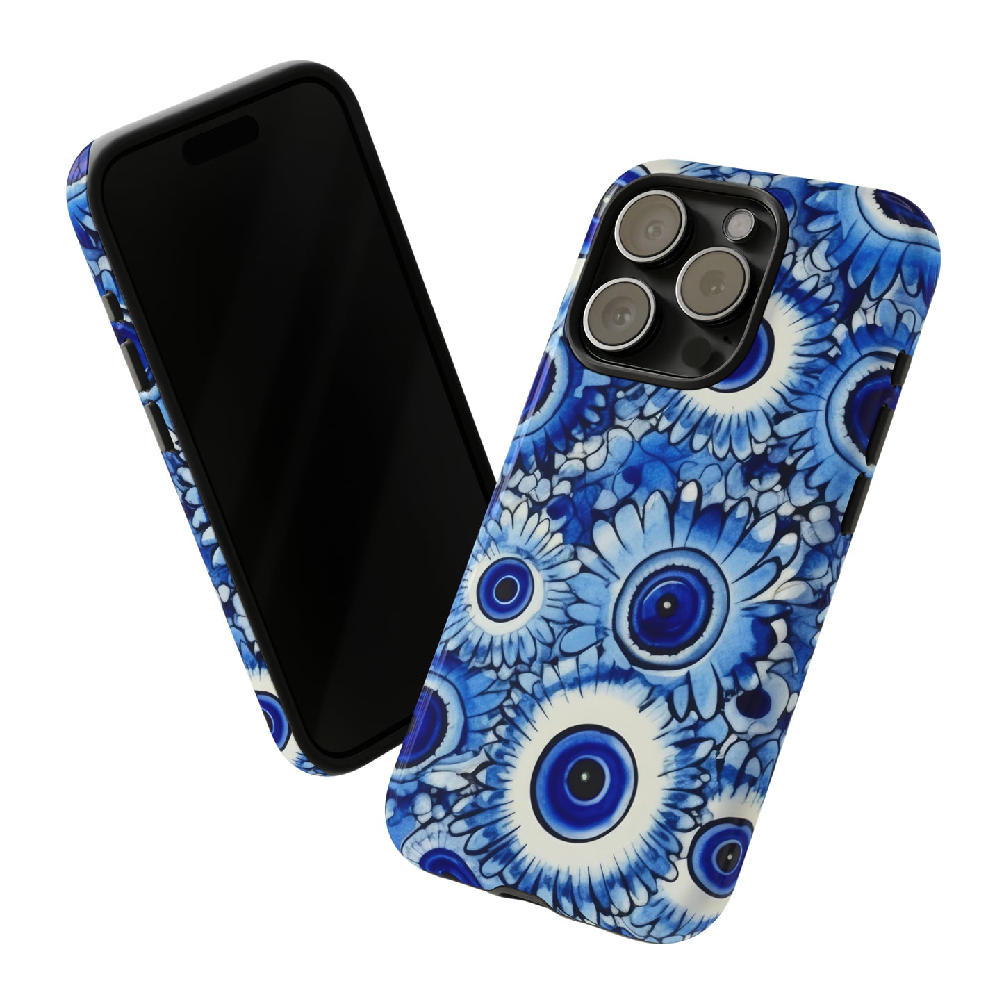 Portentous Pupil. Evil eye Inspired phone case. – Artistic Expression Meets Protection. Tough Cases